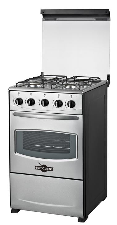 Estufa de Cuatro Quemadores con Horno Incorporado (EC-20BSH) – Karime